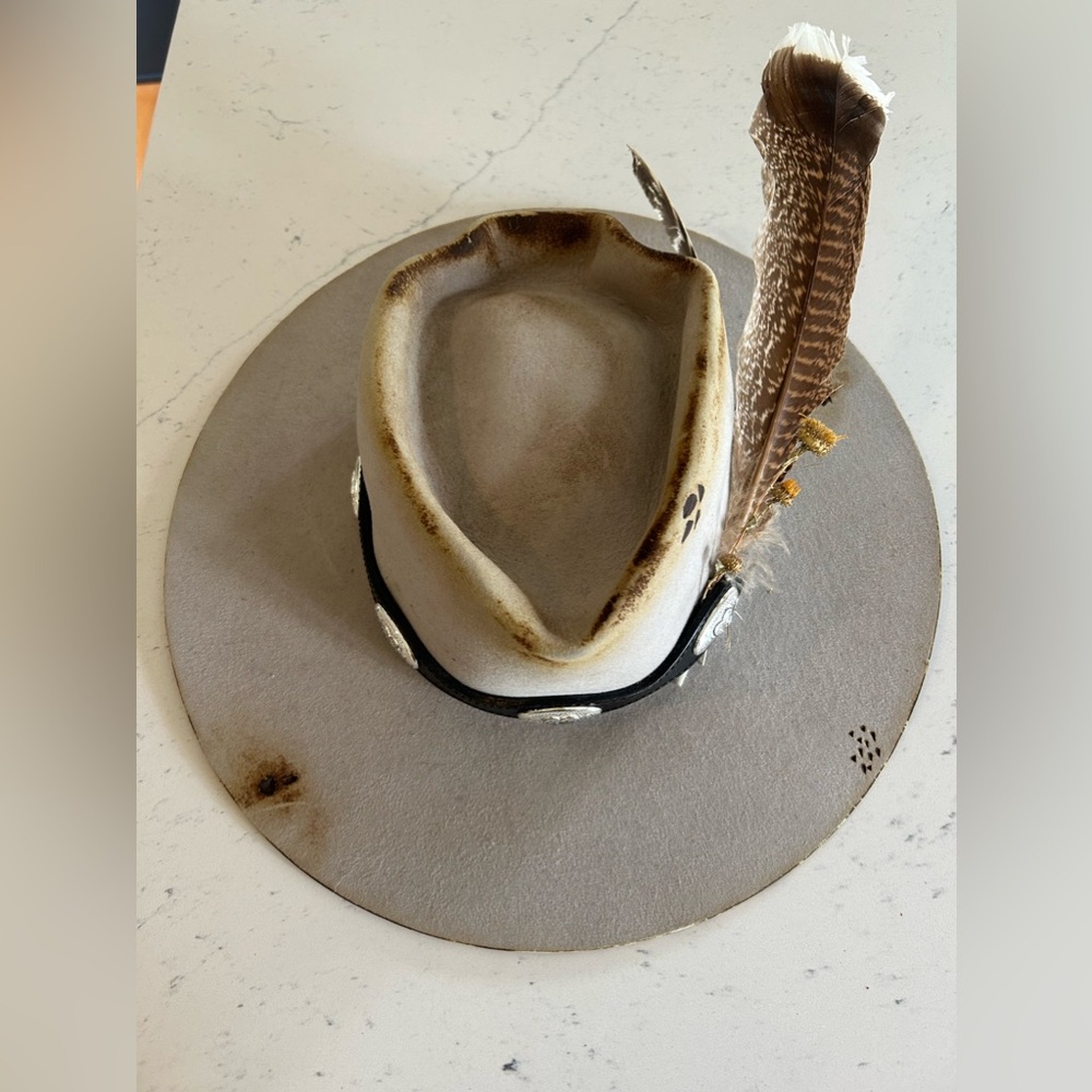 Hand Shaped Western Hat